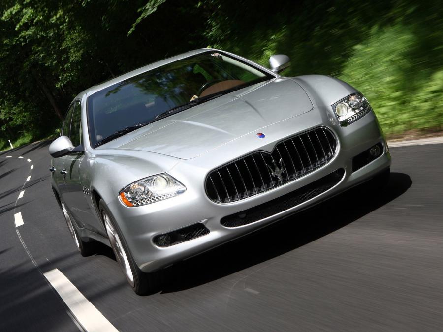  Maserati Quattroporte S 2008 года  (фото 70 из 97)